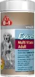 Мультивитамины для собак 8&1 Excel Adult 70 таб.