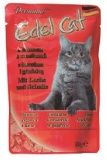 Паучи для кошек Edel Cat лосось/камбала 0,1 кг.