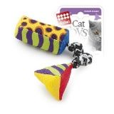 Игрушка для кошек GiGwi кубики с кошачьей мятой