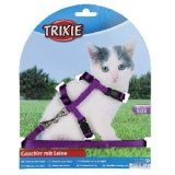 Поводок и шлейка для котят Trixie нейлон