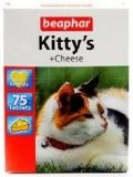 Витаминное лакомство для кошек Beaphar Kitty`s+Cheese